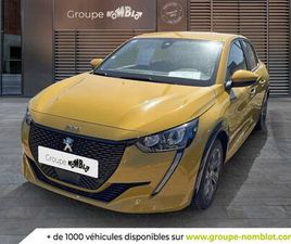 PEUGEOT 208 PEUGEOT E-208 208 ELECTRIQUE 50 KWH 136CH