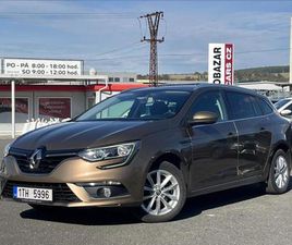 RENAULT MEGANE SPORTOUR RENAULT MÉGANE 1,6 I LIFE