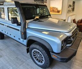 INEOS GRENADIER INEOS GRENADIER QUARTERMASTER 3.0 TWIN-TURBO BVA8 FIELDMASTER 4P