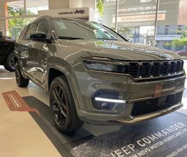 JEEP COMMANDER 2.0 HURRICANE 4 TURBO GASOLINA BLACKHAWK AT9