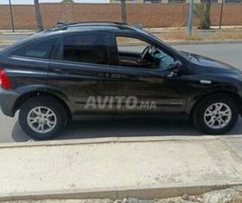SSANGYONG ACTYON SSANGYONG ACTYON DIESEL MANUELLE 2008 À CASABLANCA