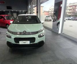 CITROEN C3 C3 CITROEN C3 3ª PURETECH 82 S&S TETTO BIANCO