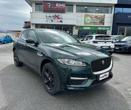 F-PACE 2.0 D 180 CV AWD AUT. R-SPORT PERFETTA !!! PERFORMANTE , PARSIMONIOSA GARANTITA!