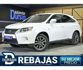 LEXUS RX 450H HYBRID F SPORT