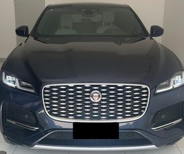 F-PACE (X761) F-PACE 2.0 D 163 CV AWD AUT. SE