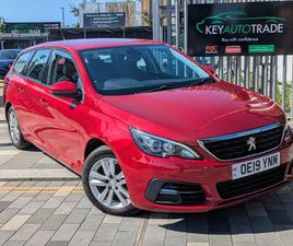 PEUGEOT 308 SW 2019 PEUGEOT 308 SW 1.5 BLUEHDI ACTIVE (100BHP)