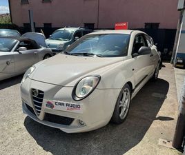 ALFA ROMEO MITO MITO MITO 1.4 T 120 CV GPL DISTINCTIVE SPORT PACK