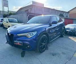 ALFA ROMEO STELVIO Q4 STELVIO STELVIO 2.2 TURBODIESEL 190 CV AT8 Q4 SPORT-TECH