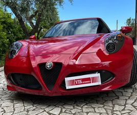 ALFA ROMEO 4C 4C 4C 1750 TBI