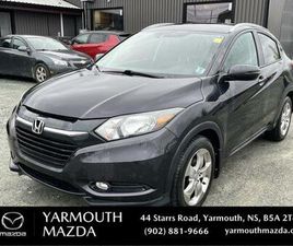 USED 2017 HONDA HR-V EX-L W/NAVI