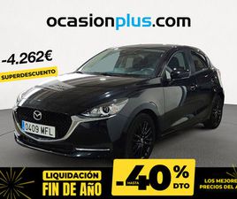 MAZDA 2 SKYACTIV G 1.5 GE BLACK TECH EDITION 55 KW (75 CV)