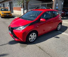 TOYOTA PORTE AYGO 2ª SERIE AYGO 1.0 VVT-I 69 CV 5 PORTE X-CLUSIV