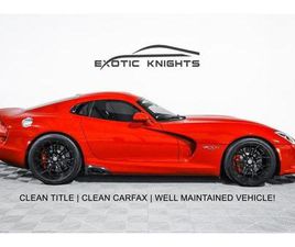 USED 2015 DODGE VIPER SRT