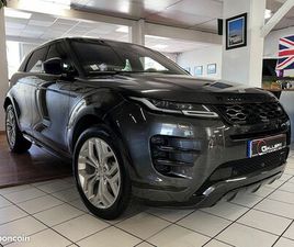LAND ROVER RANGE ROVER EVOQUE 2.0 P 200CH FLEXFUEL R-DYNAMIC SE AWD MARK III (ESSENCE/ÉTHANOL)