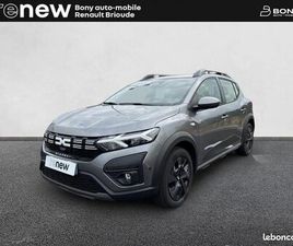 DACIA SANDERO STEPWAY DACIA SANDERO ECO-G 100 GSR2 STEPWAY EXPRESSION