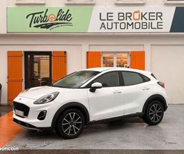 FORD PUMA - 1.0 ECOBOOST 125CH MHEV - TITANIUM DCT7 - A PARTIR DE 210E PAR MOIS