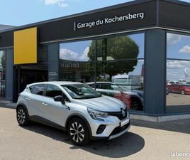RENAULT CAPTUR 1.6 E-TECH HYBRIDE 145 CH BVA EVOLUTION