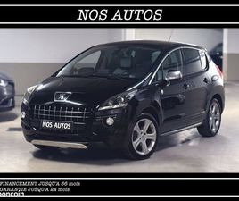 PEUGEOT 3008 ROLAND GARROS FÉLINE / 1.6 HDI 110 CH