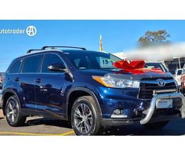 TOYOTA KLUGER 2016 TOYOTA KLUGER GXL (4X2) FOR SALE $23,995