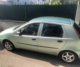 FIAT PUNTO 1.2 BENZIN GAZ
