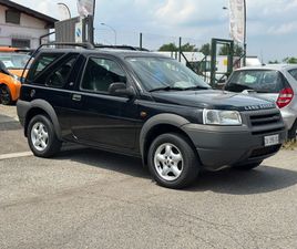 FREELANDER 1ª SERIE FREELANDER 2.0 TD4 16V CAT 3P. HARDBACK