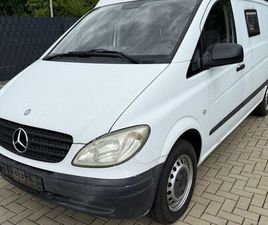 MERCEDES-BENZ VITO KASTEN 111 CDI LANG GUT FÜR WOHNWAGEN UMBAU