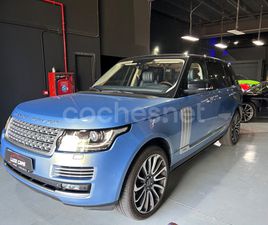 LAND ROVER RANGE ROVER LWB SDV6 LAND-ROVER RANGE ROVER 3.0 SDV6 HYBRID AUTOBIOGRAPH LWB