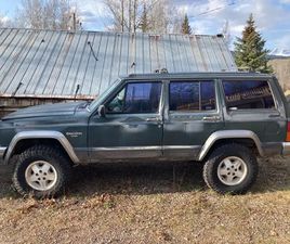 JEEP CHEROKEE 1992 JEEP CHEROKEE 4.0L HIGH OUTPUT