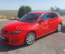 MAZDA 3 MPS MAZDA MAZDA3 2.3 DISI MPS