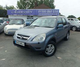 2003 HONDA CR-V 2.0 SE SPORT AUTO