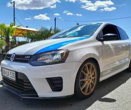 VOLKSWAGEN POLO R WRC 2123/2500 LIMITÁLT KIADÁS!