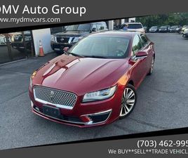 LINCOLN MKZ USED 2017 LINCOLN MKZ RESERVE I