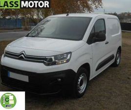 BERLINGO VAN BLUEHDI S&S TALLA M CONTROL 75