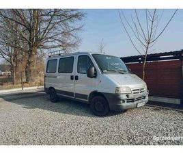 CITROEN JUMPER 2.0 HDI KAMPER STRUMIEŃ - SPRZEDAJEMY.PL