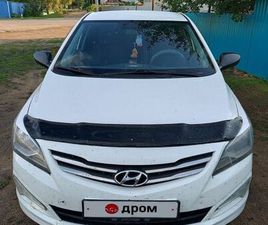 HYUNDAI SOLARIS ПРОДАЖА HYUNDAI SOLARIS, 2016 ГОД В КЛЮЧАХ