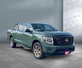 NISSAN TITAN 2024 NISSAN TITAN SV