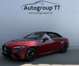 MERCEDES CLE CABRIOLET MERCEDES-BENZ MERCEDES-AMG CLE 53 4MATIC+ KABRIOLET