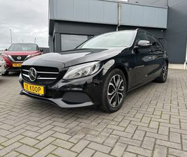 MERCEDES-BENZ C-KLASSE C180 ESTATE AUT.PREMIUMPLUS CAMERA LEDER TREKHAAK