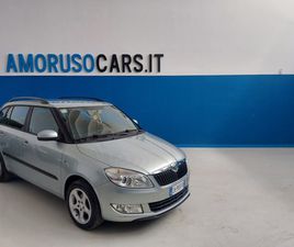 FABIA 2ª SERIE FABIA 1.6 TDI CR 90CV WAGON STYLE