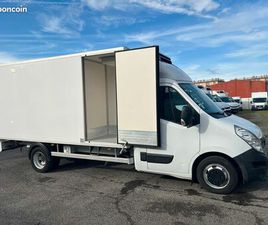 RENAULT MASTER III CHÂSSIS CABINE ROUES JUMELÉES 2.3 DCI 165 CH ( MOTEUR À CHAÎNE DE DISTRIBUTION ) CLIM FRIGORIFIQUE BI-TEMPÉRATURE (2 COMPARTIMENTS ) AVEC POR
