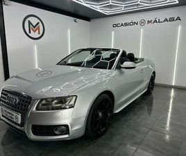 AUDI A5 CABRIOLET AUDI A5 CABRIO 2.0 TFSI 211