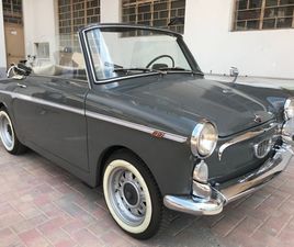 ALTRO BIANCHINA CABRIOLET * PELLE *