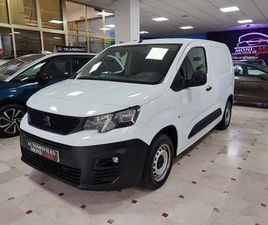 PEUGEOT PARTNER PARTNER 1.6BLUEHDI S&S ASPHALT STANDARD 600KG 100