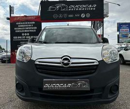 OPEL COMBO CARGO OPEL COMBO N1 1.3CDTI CARGO L1H1 95