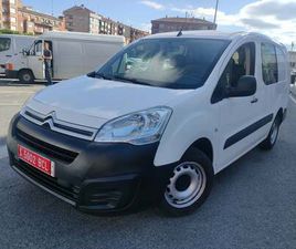 CITROEN BERLINGO VAN DCB. BLUEHDI S&S TALLA XL CONTROL 100