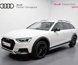 AUDI A4 ALLROAD 40 TDI AUDI A4 ALLROAD 40 TDI QUATTRO S-TRONIC 150KW