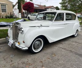 AUSTIN PRINCESS 1960 AUSTIN PRINCESS VAN DEN PLAS - LIMO