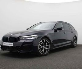 BMW SÉRIE 5 518 M SPORT - AUTOMAAT - LEDER