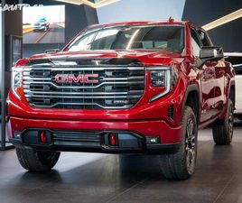 GMC SIERRA 1500 GMC SIERRA 6.2 V8 AT4 2 TOVÁRNÍ LIFT