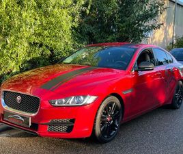JAGUAR XE PRESTIGE|LEDER|MERIDIAN|NAVI|AMBIENTE|EURO6